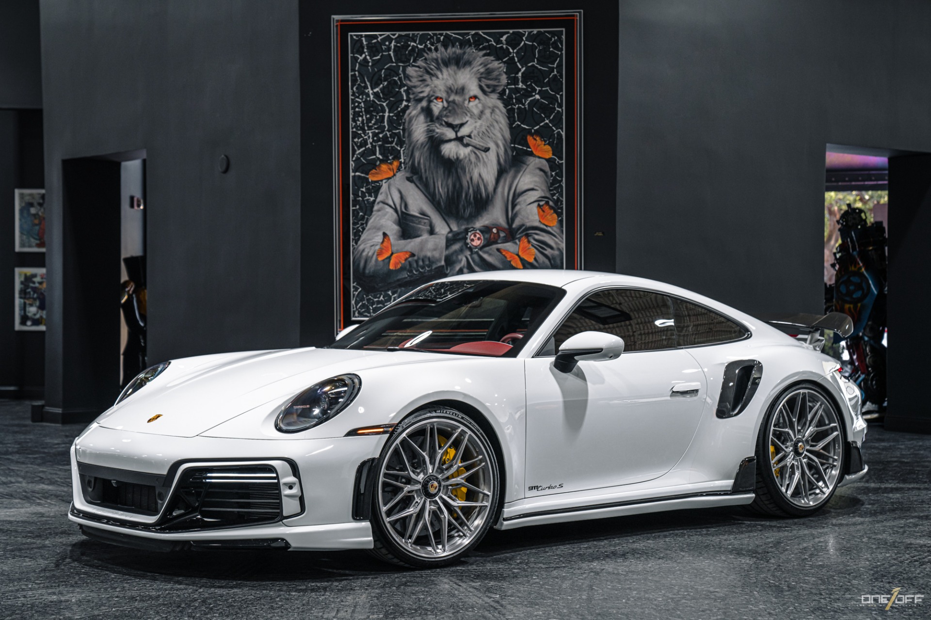 Used 2022 Porsche 911 Turbo S w/ $55K+ in Anrky, Techart, DME Add